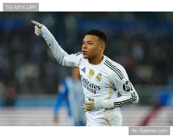 皇马2-1击败阿拉维斯，姆巴佩破门维尼修斯世界波